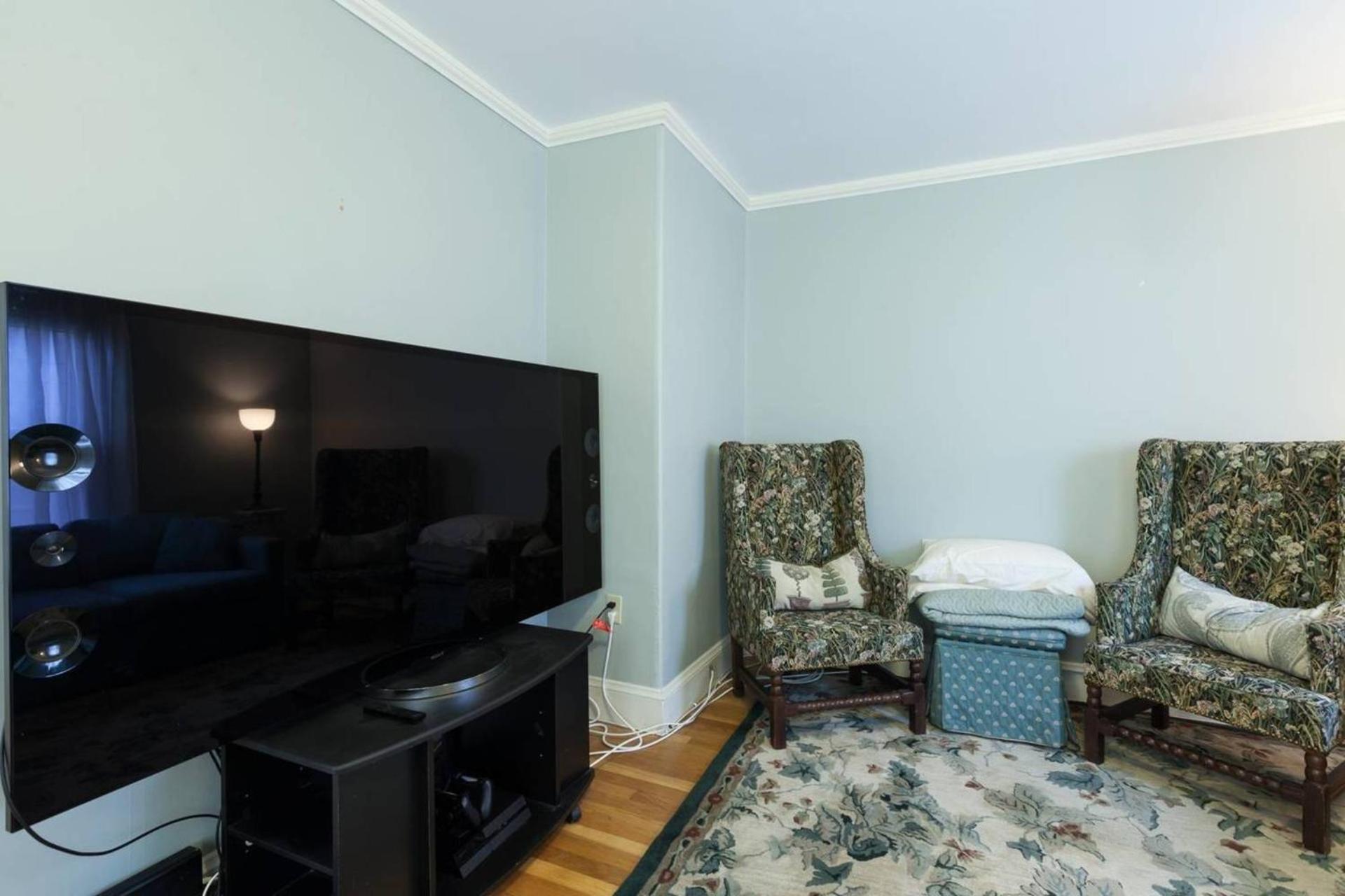 Charming Harvard Victorian Cambridge Extérieur photo