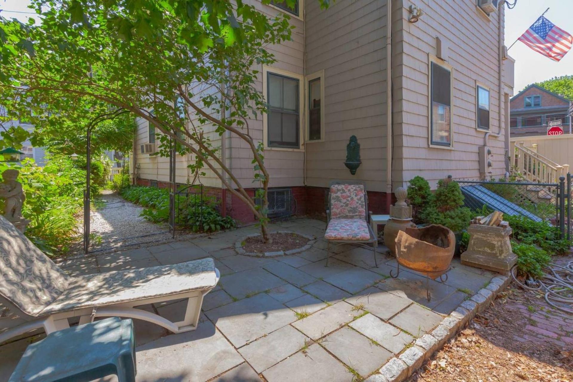 Charming Harvard Victorian Cambridge Extérieur photo