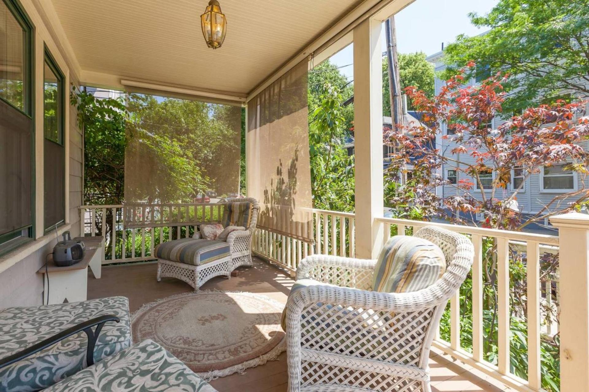 Charming Harvard Victorian Cambridge Extérieur photo